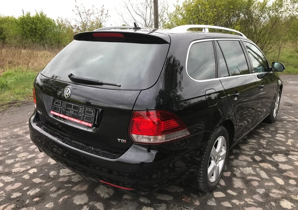 Volkswagen Golf cena 21900 przebieg: 239000, rok produkcji 2011 z Stryków małe 407